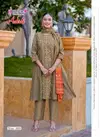 Aakruti Vol 1 By Mystic 9 Vertican Kurti With Bottom Dupatta Wholesalers In Surat
